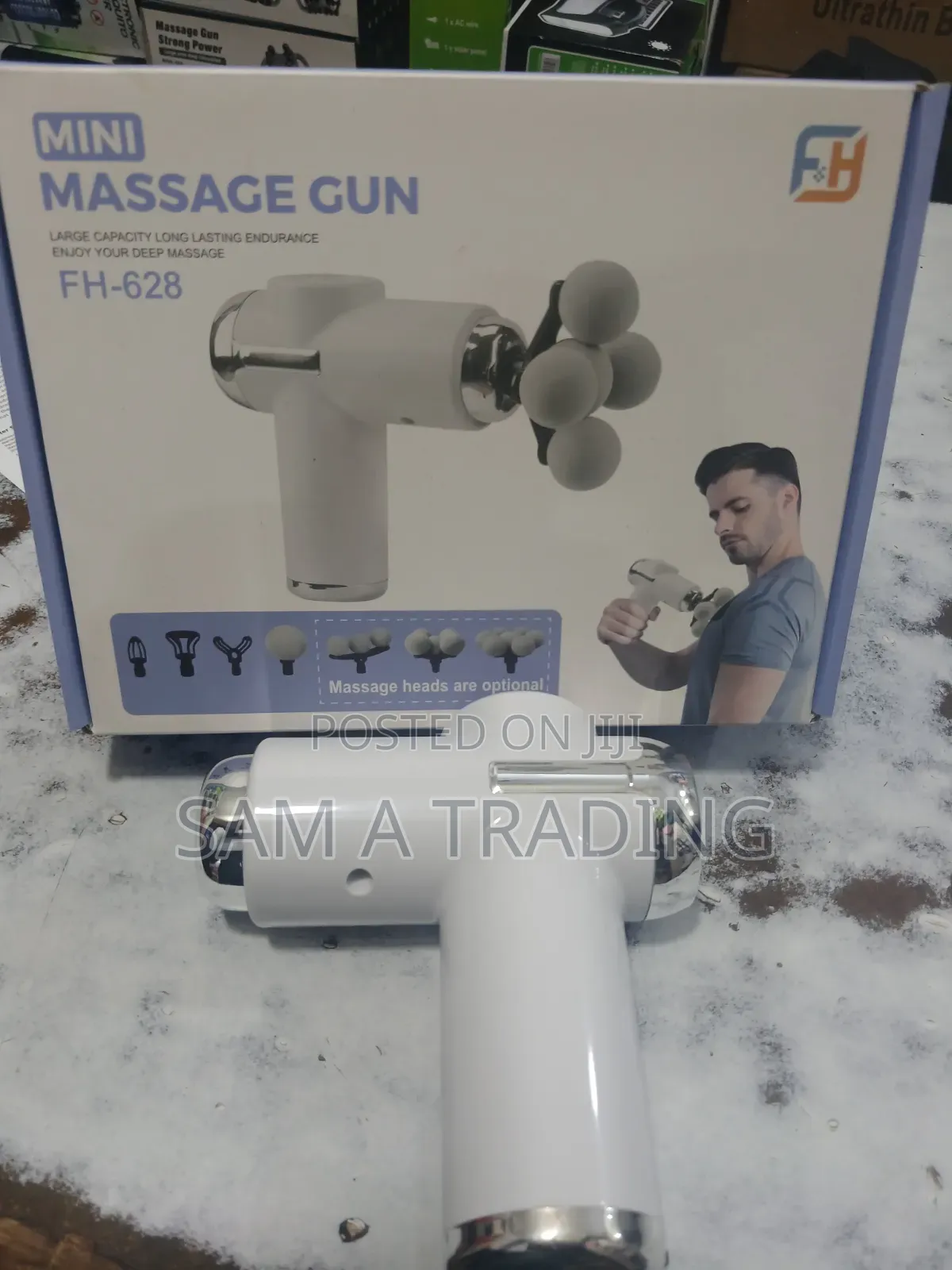 Four Headed Gun Massager