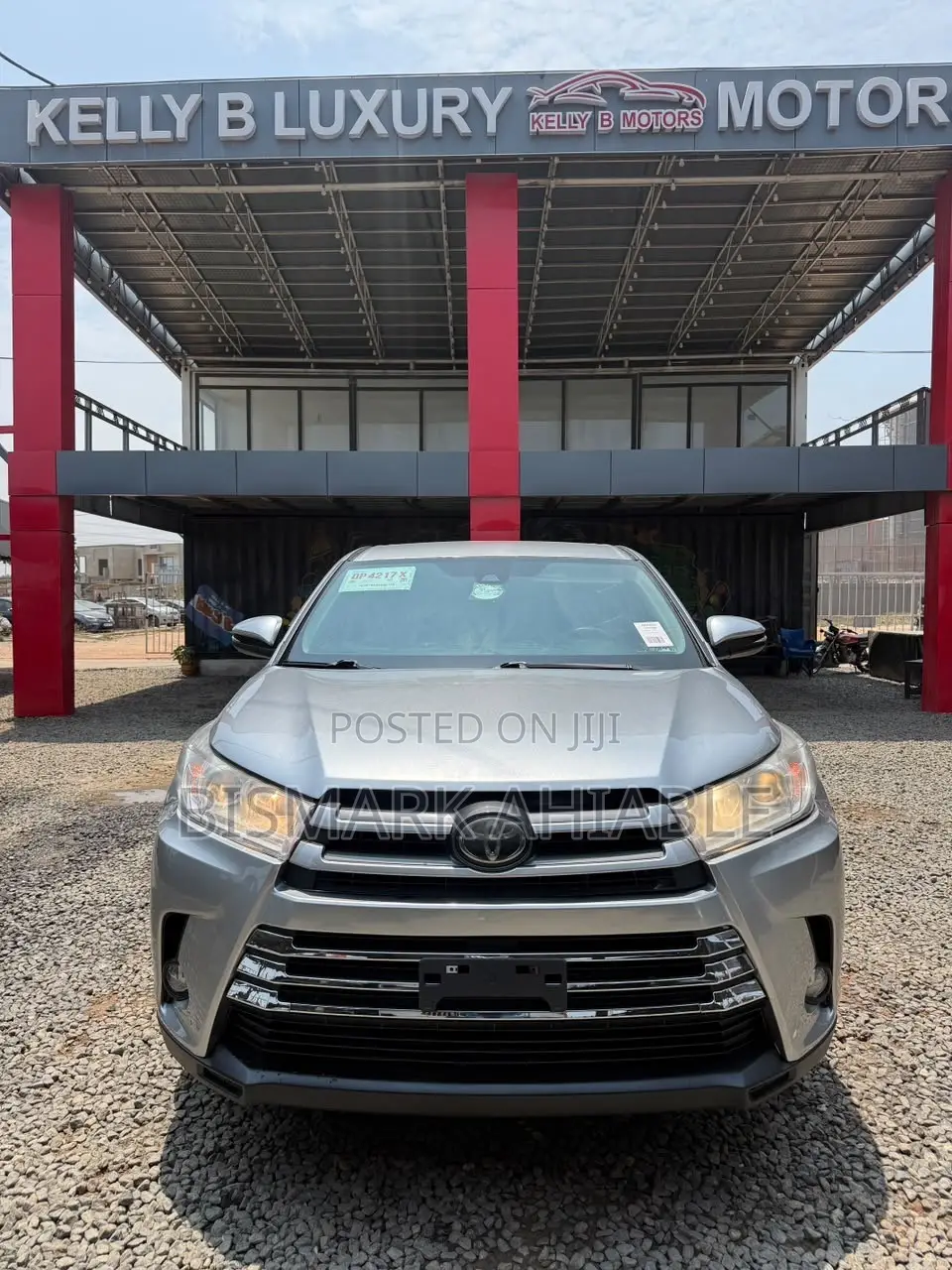 Toyota Highlander LE 4x2 (2.7L 4cyl 6A) 2017 Silver