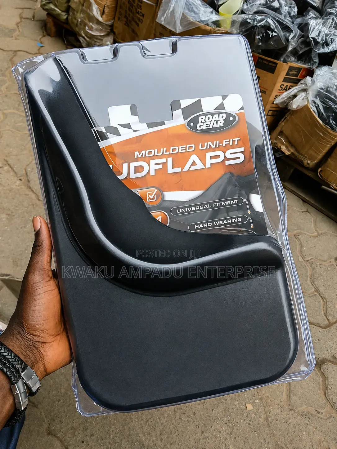 Universal Car Mudflaps – Heavy-Duty Splash Guards