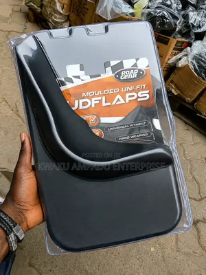Universal Car Mudflaps – Heavy-Duty Splash Guards