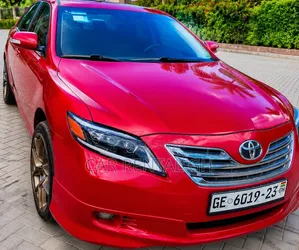 Toyota Camry for Rent – Red