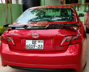 Toyota Camry for Rent – Red