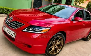 Toyota Camry for Rent – Red