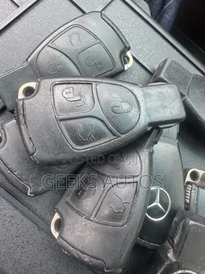 Original Benz Keys Redy for Programming