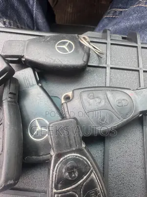 Original Benz Keys Redy for Programming