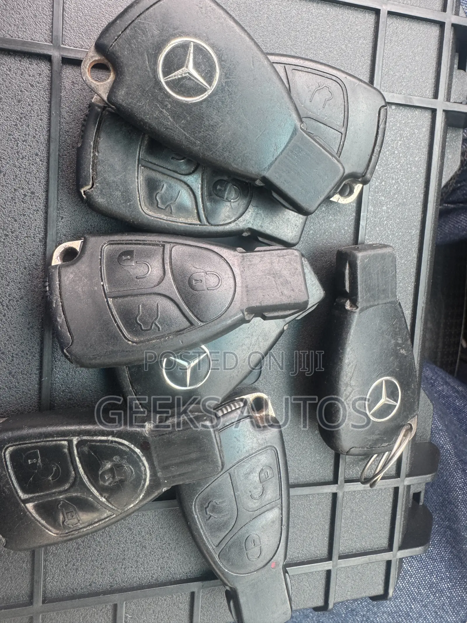 Original Benz Keys Redy for Programming