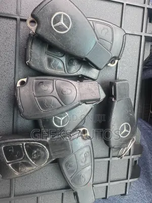 Original Benz Keys Redy for Programming