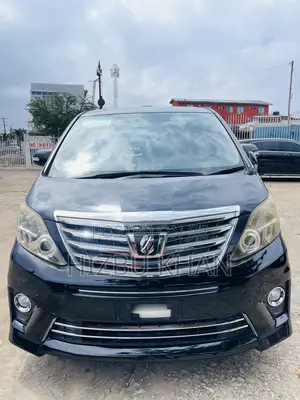 Toyota Alphard 2.4 Petrol AWD 2013 Black