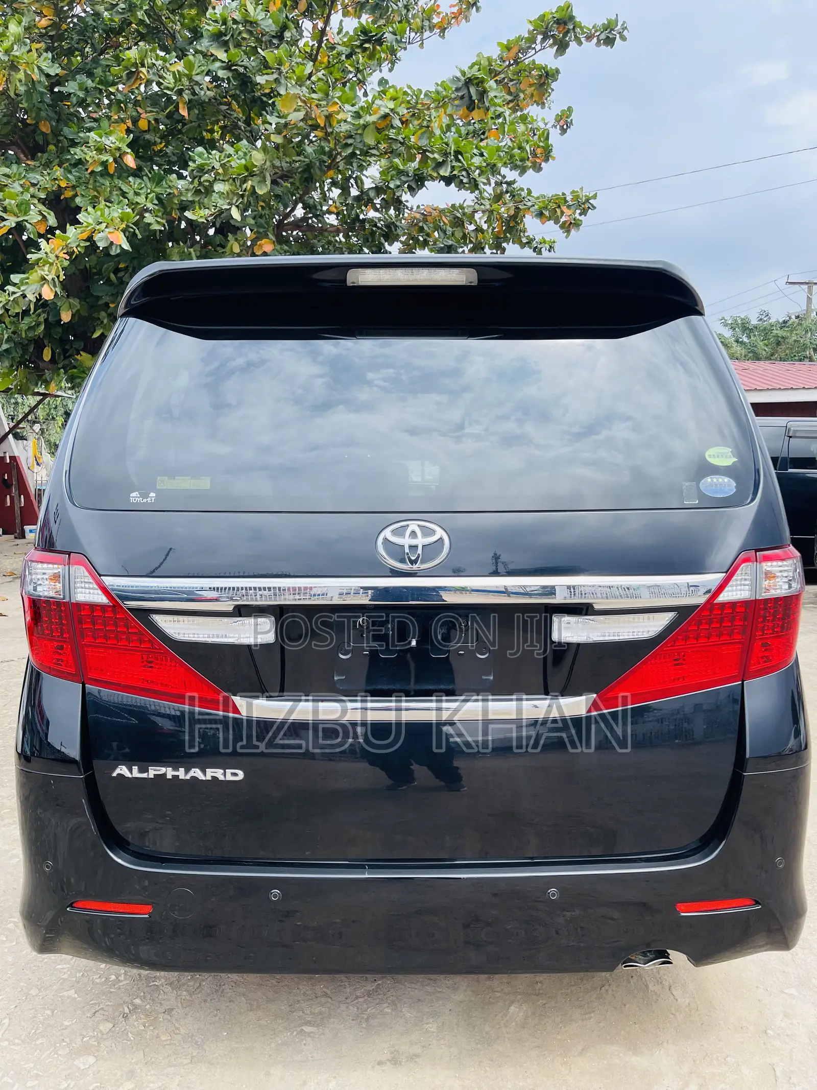 Toyota Alphard 2.4 Petrol AWD 2013 Black