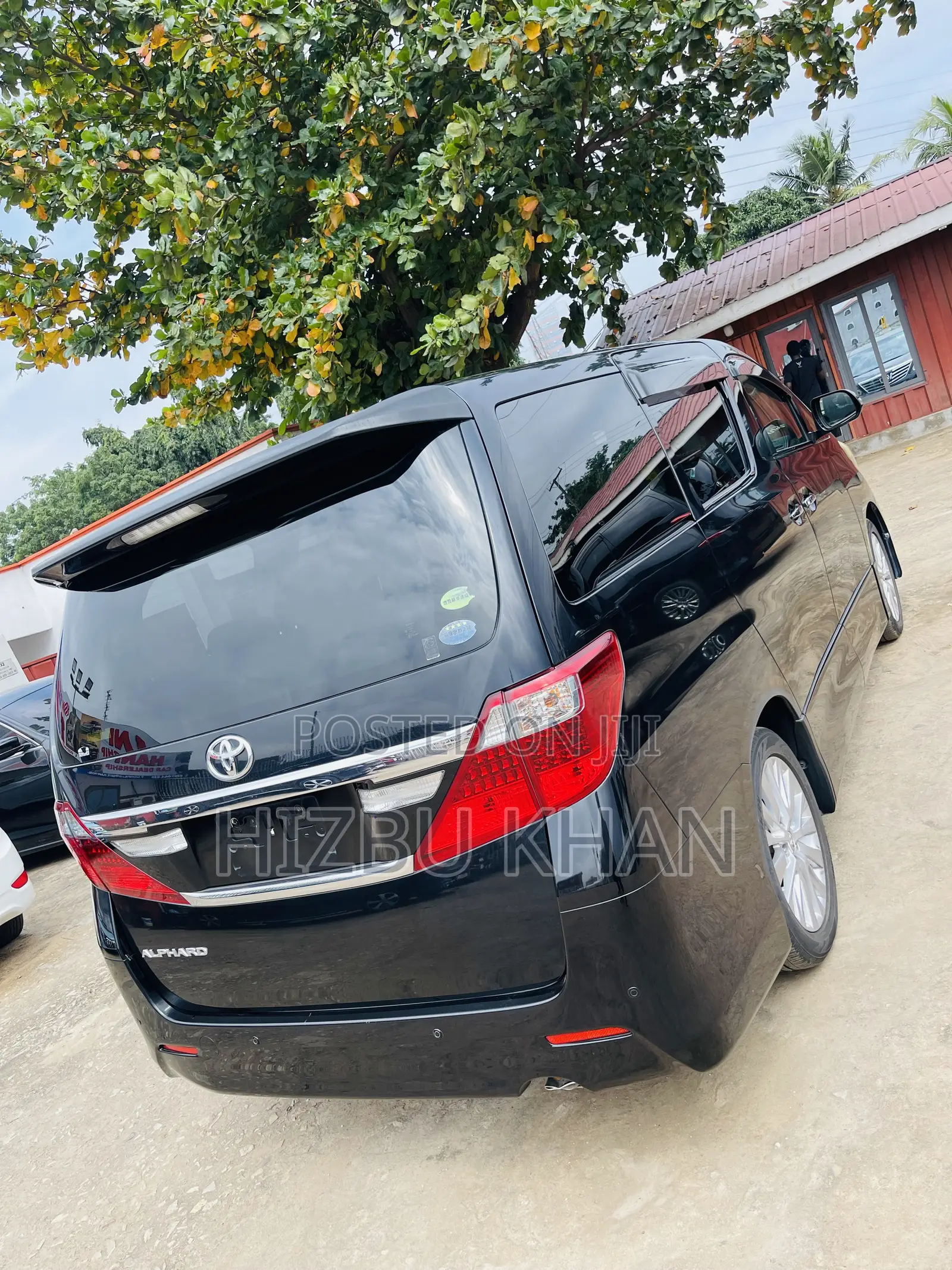 Toyota Alphard 2.4 Petrol AWD 2013 Black