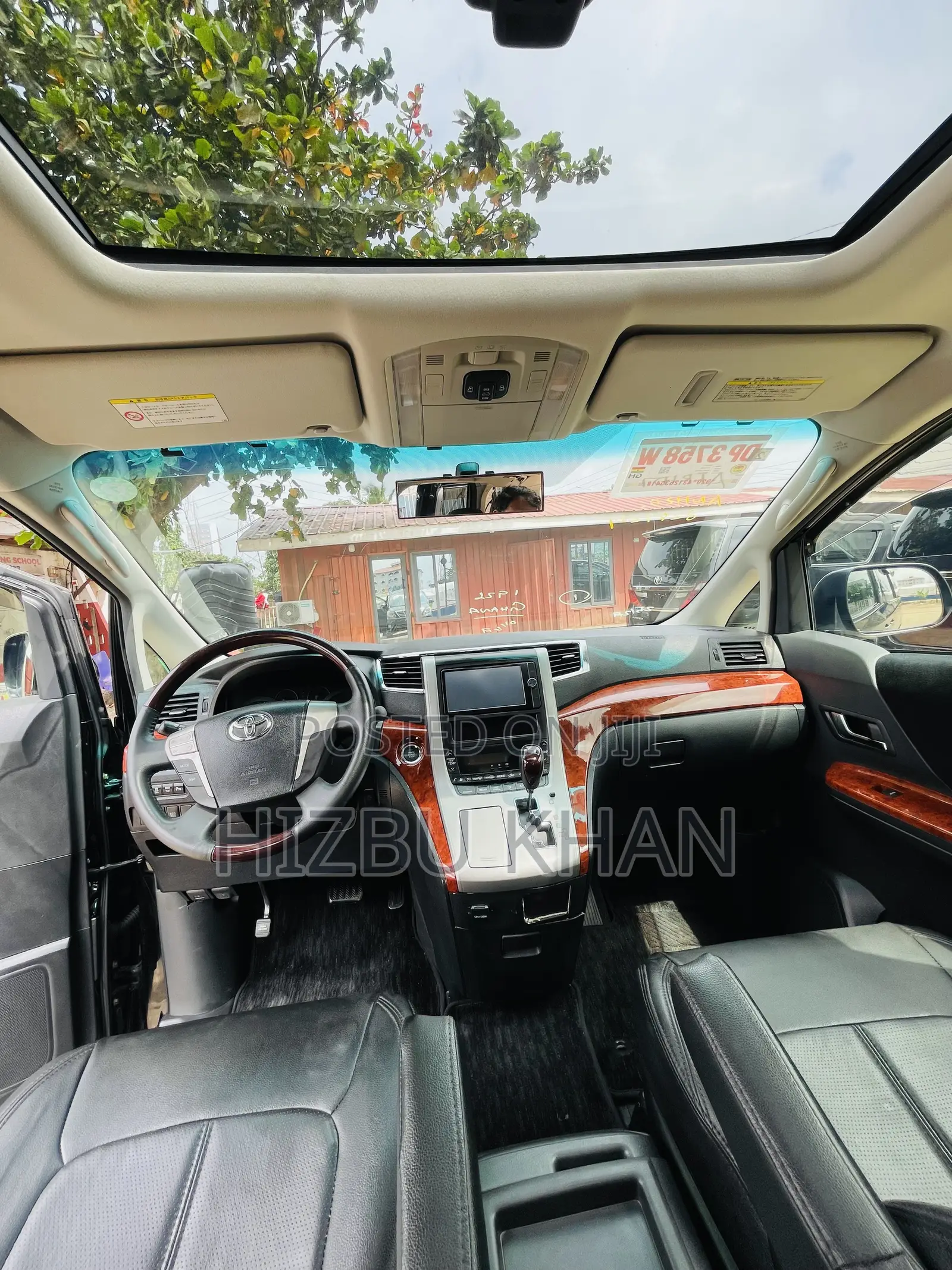 Toyota Alphard 2.4 Petrol AWD 2013 Black