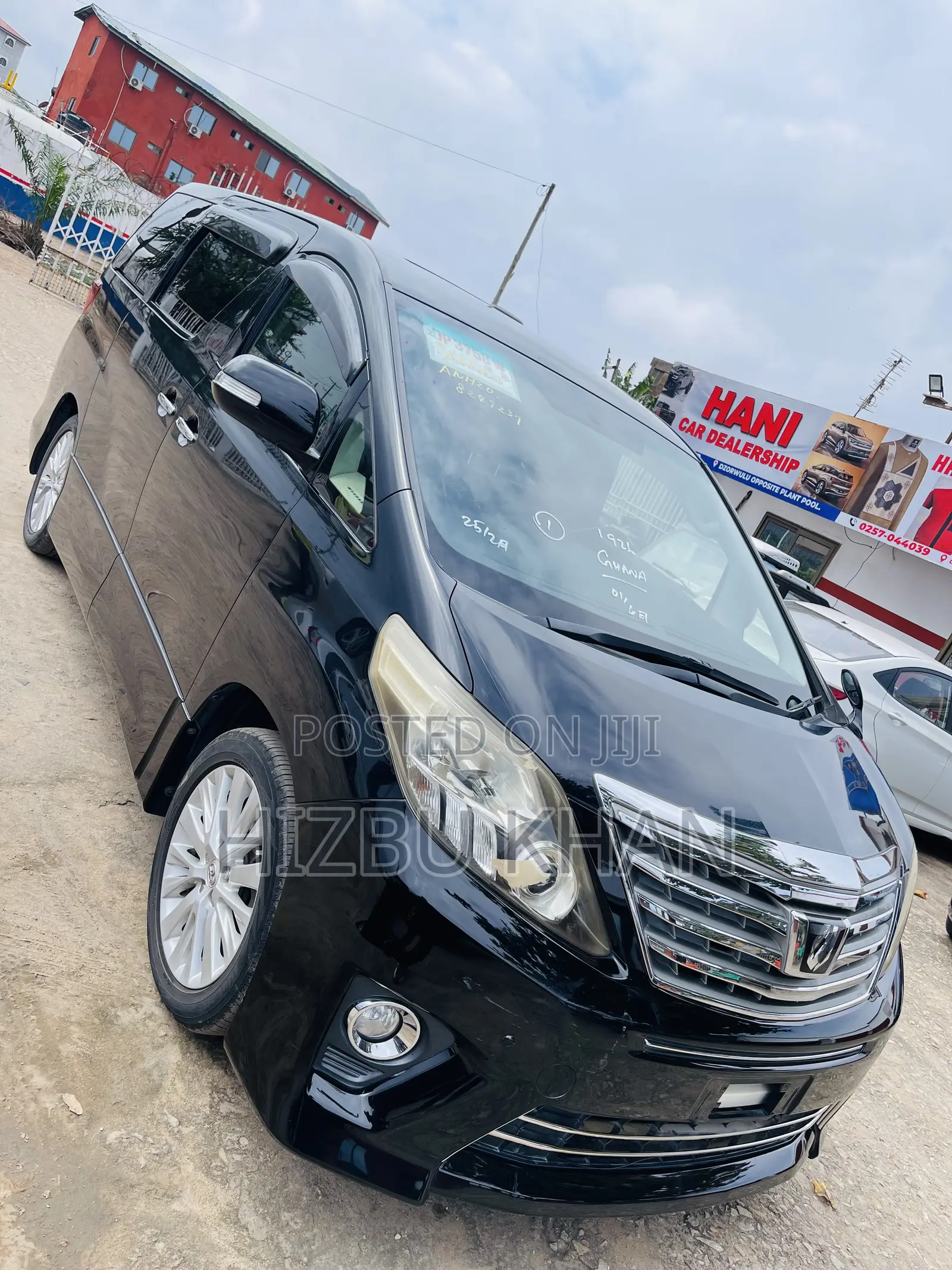 Toyota Alphard 2.4 Petrol AWD 2013 Black