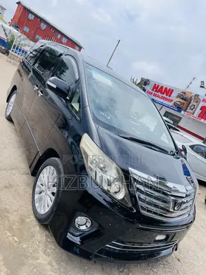 Toyota Alphard 2.4 Petrol AWD 2013 Black
