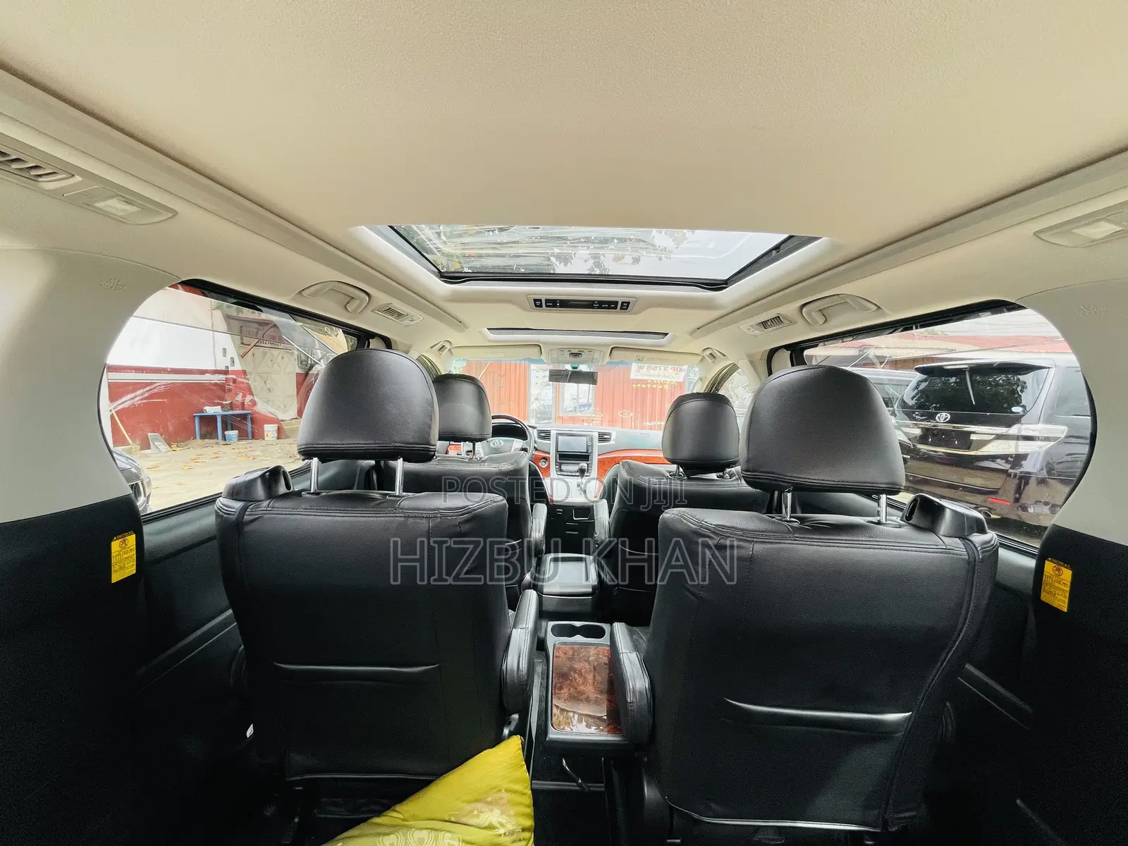 Toyota Alphard 2.4 Petrol AWD 2013 Black