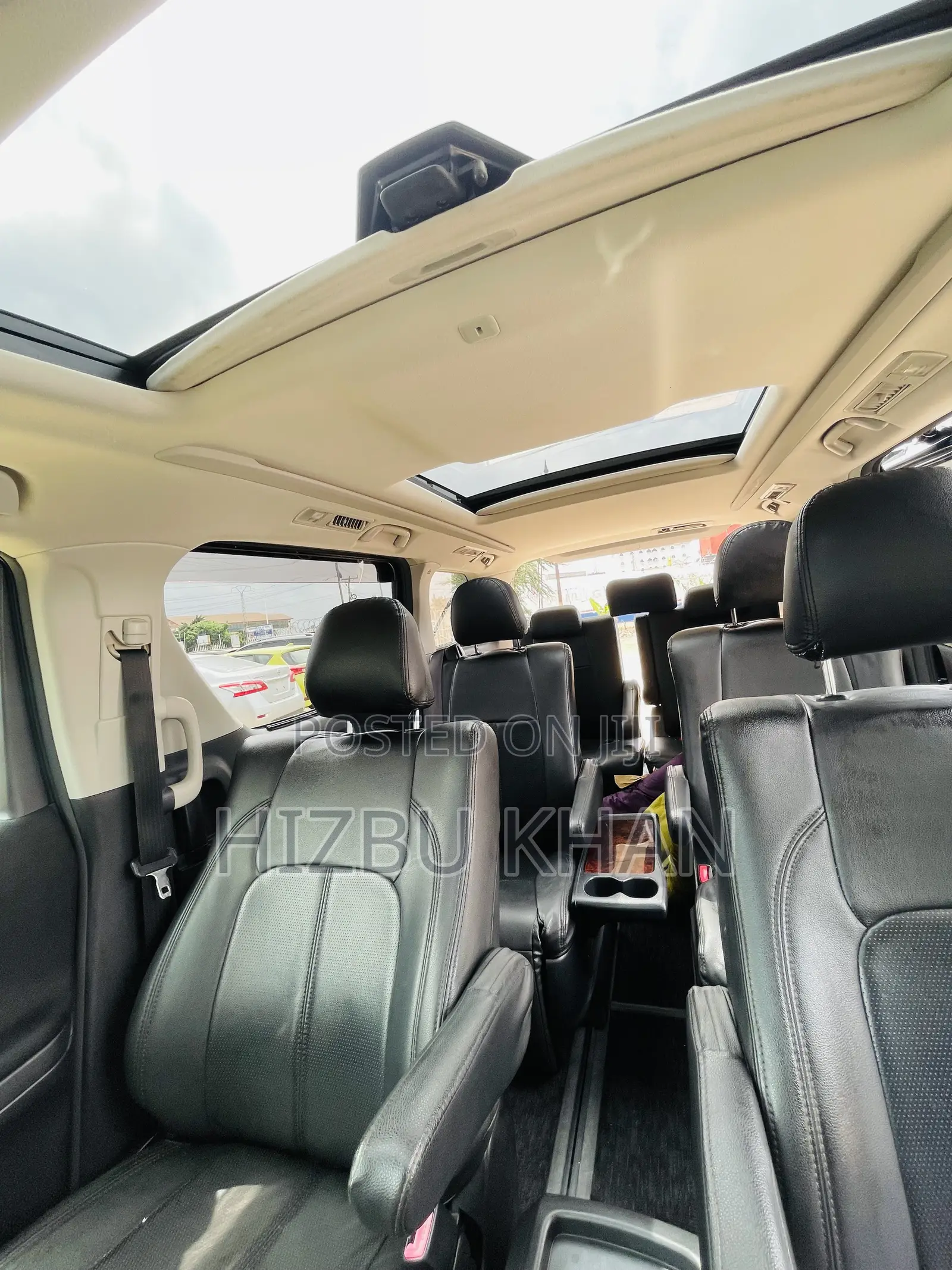 Toyota Alphard 2.4 Petrol AWD 2013 Black
