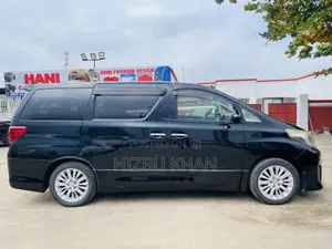 Toyota Alphard 2.4 Petrol AWD 2013 Black