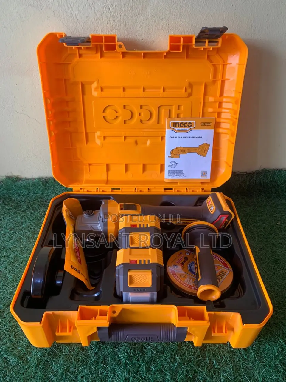 Cordless Angle Grinder CAGLI2120252