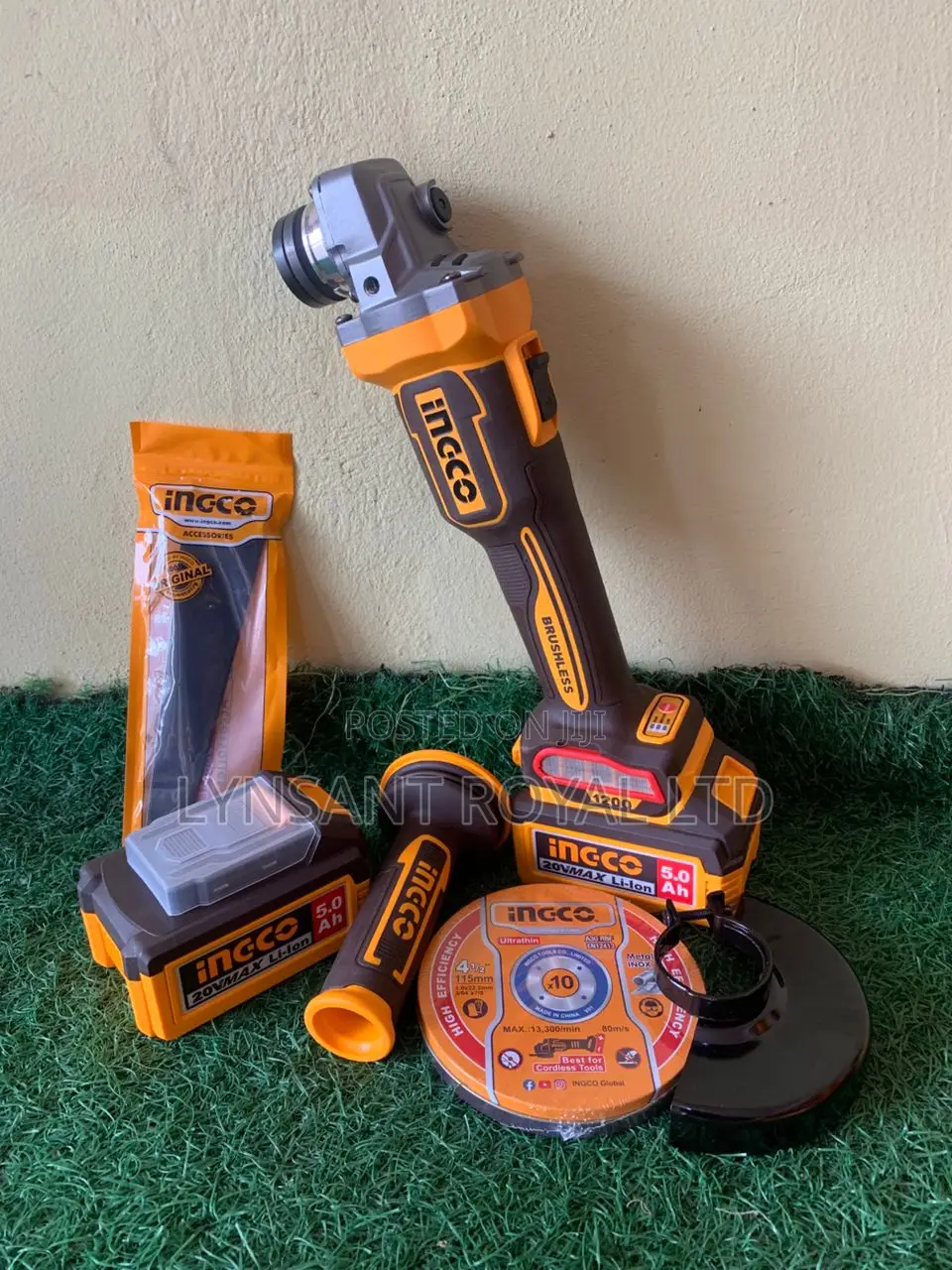 Cordless Angle Grinder CAGLI2120252
