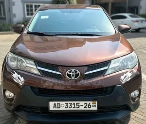 Toyota Rav4 for Rent