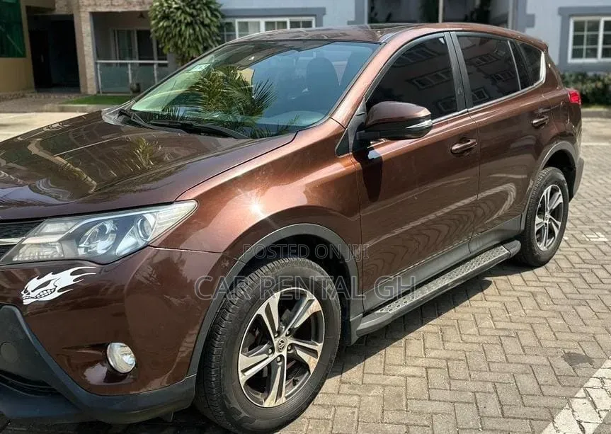 Toyota Rav4 for Rent