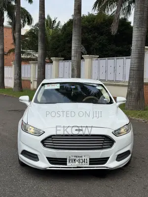 Ford Fusion 2013 White