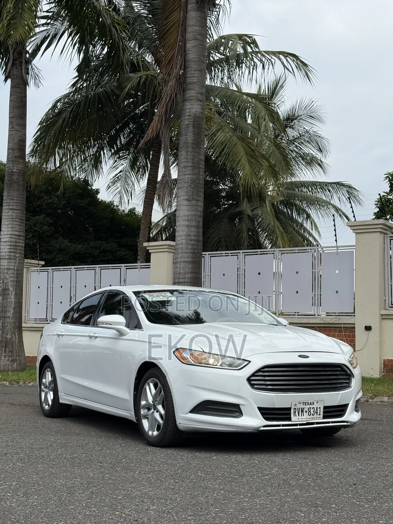 Ford Fusion 2013 White