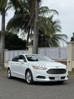 Ford Fusion 2013 White