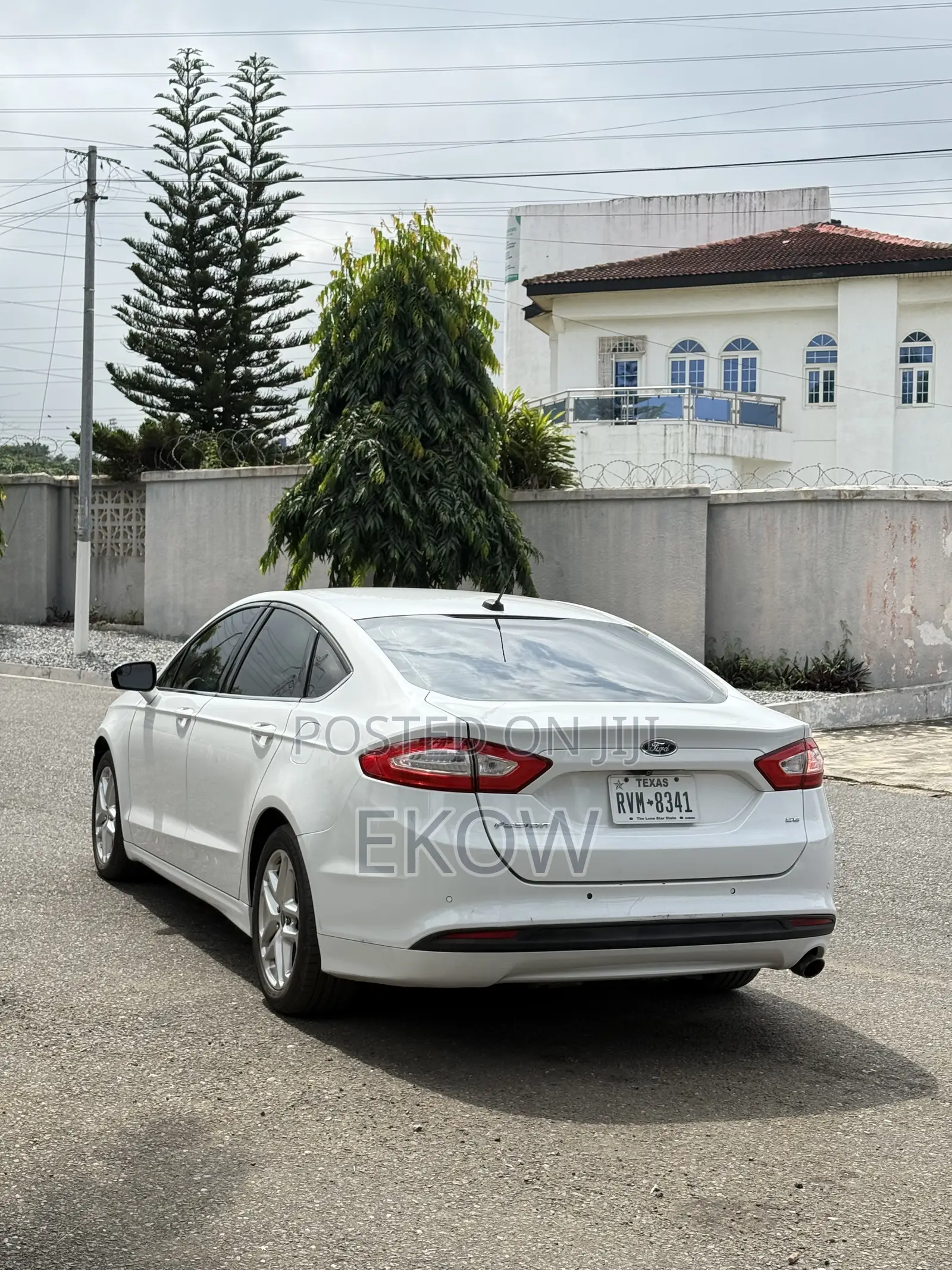 Ford Fusion 2013 White