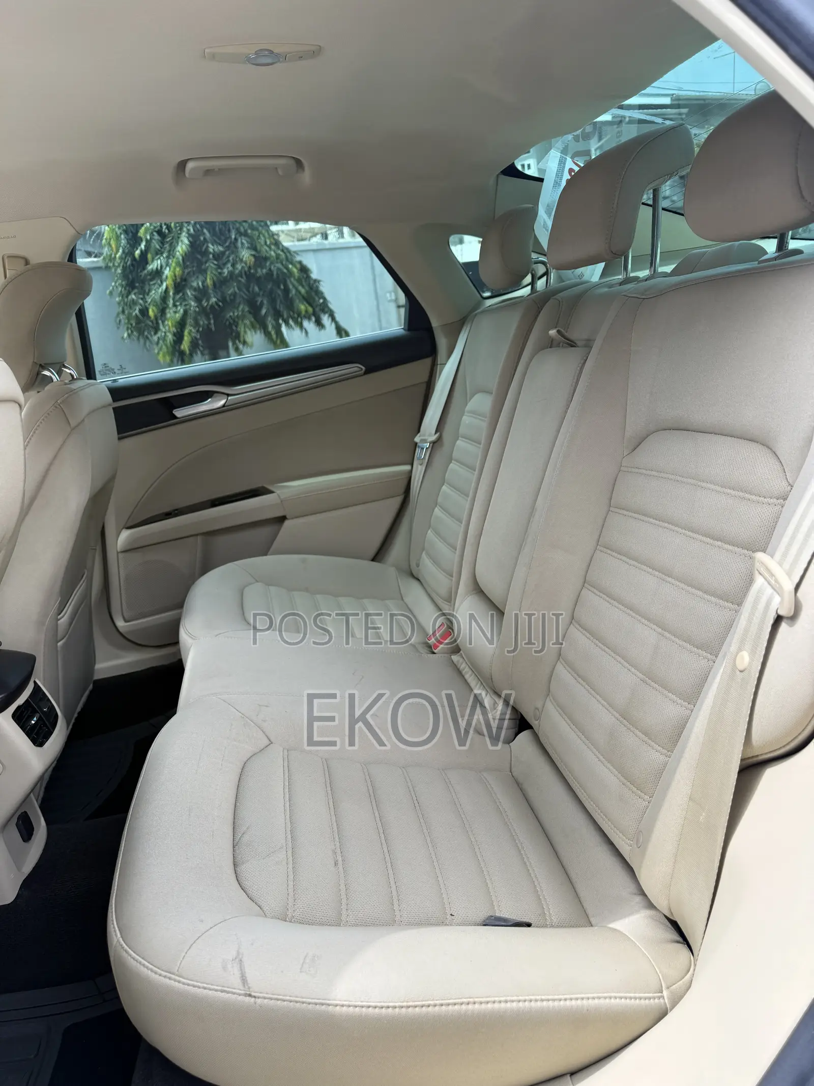 Ford Fusion 2013 White