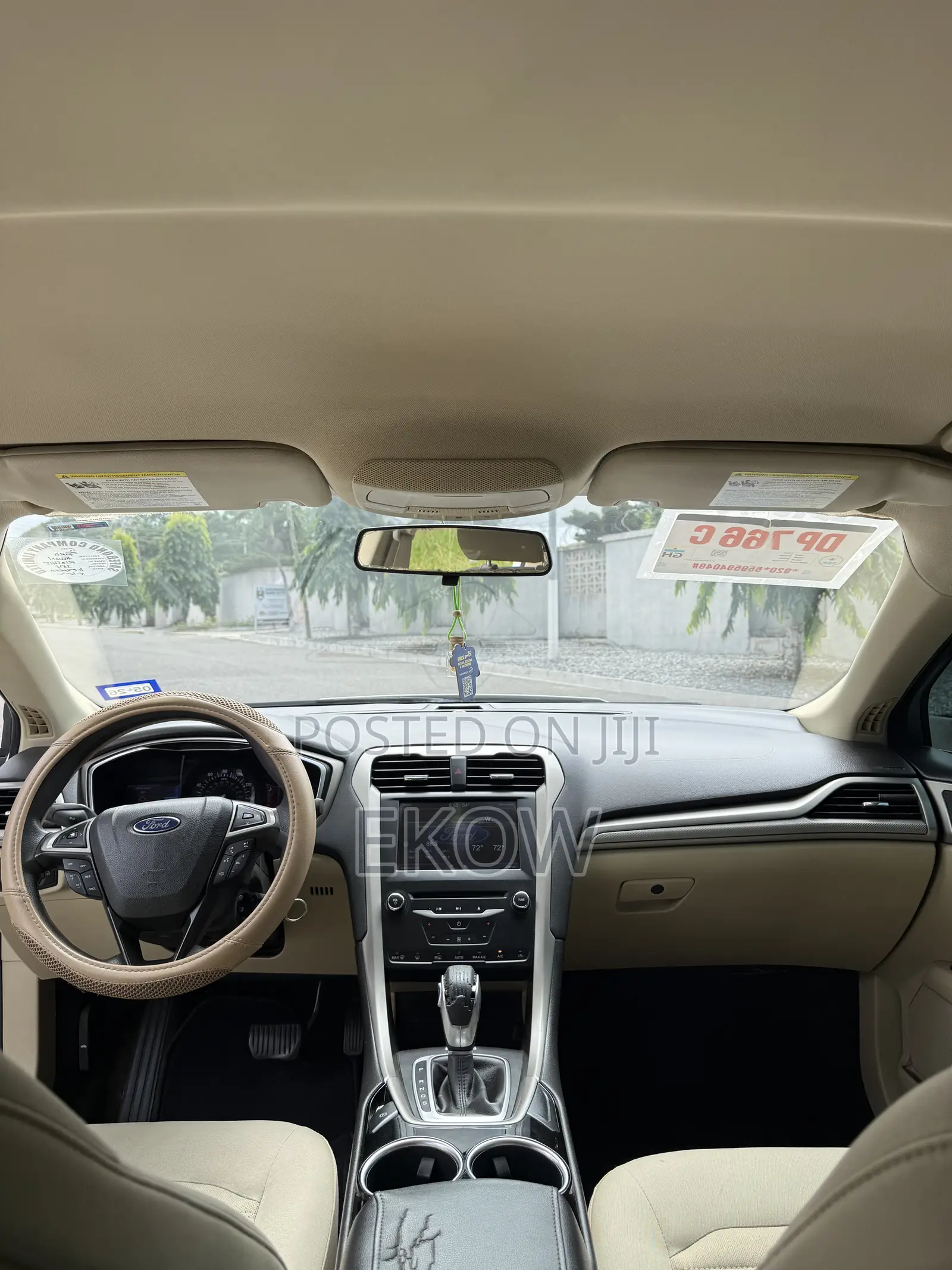 Ford Fusion 2013 White