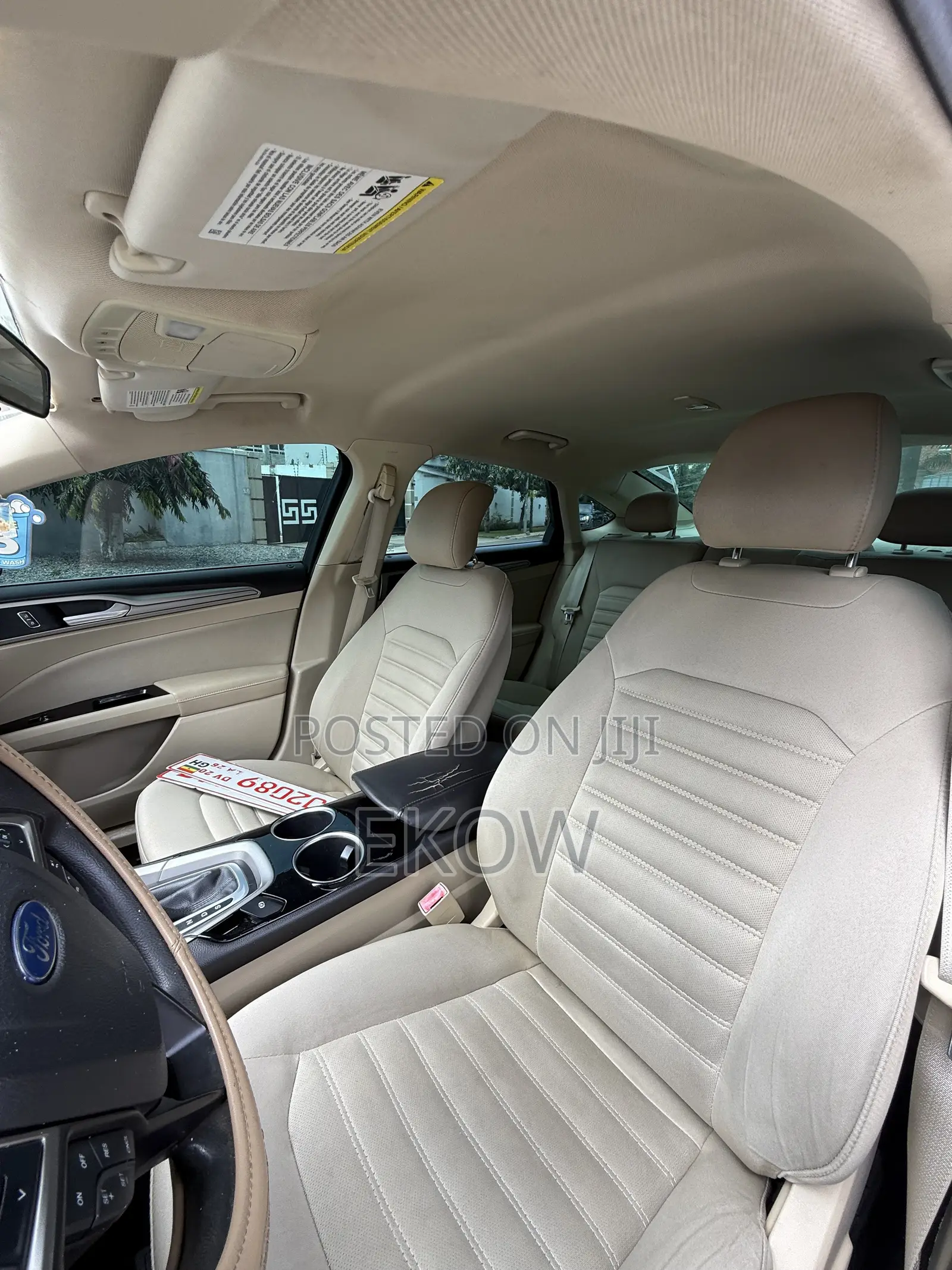 Ford Fusion 2013 White
