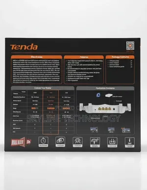 Tenda AC5 (1200) High Speed Range Extender
