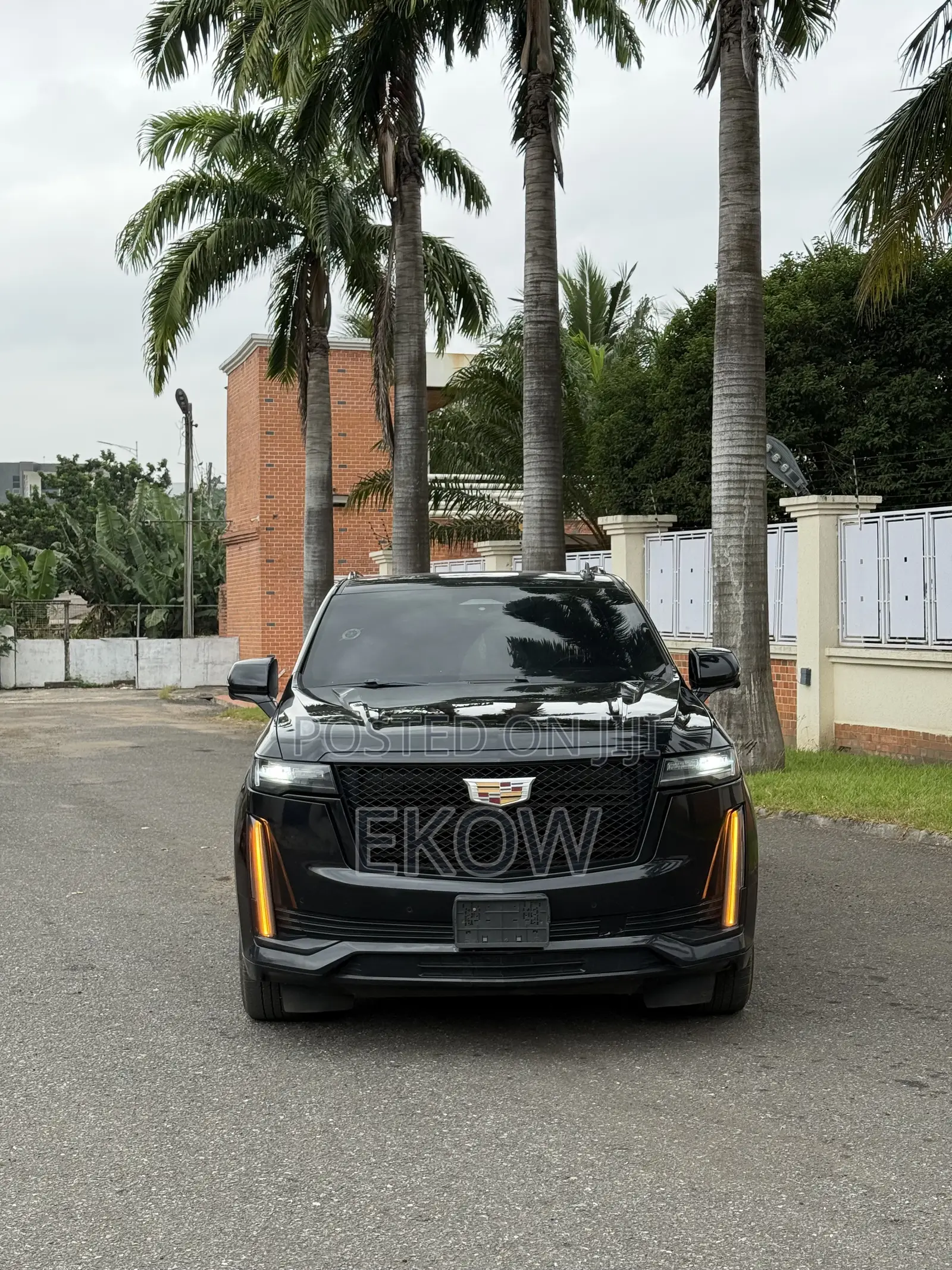 Cadillac Escalade 2021 Black
