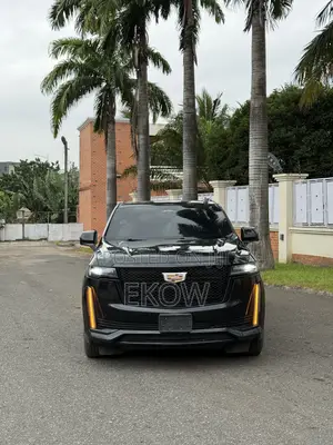 Cadillac Escalade 2021 Black