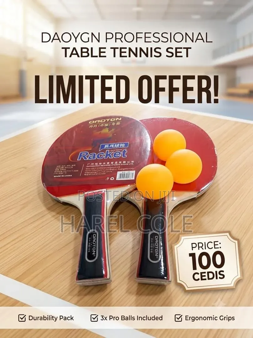 Table Tennis Racket