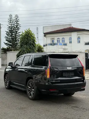 Cadillac Escalade 2021 Black