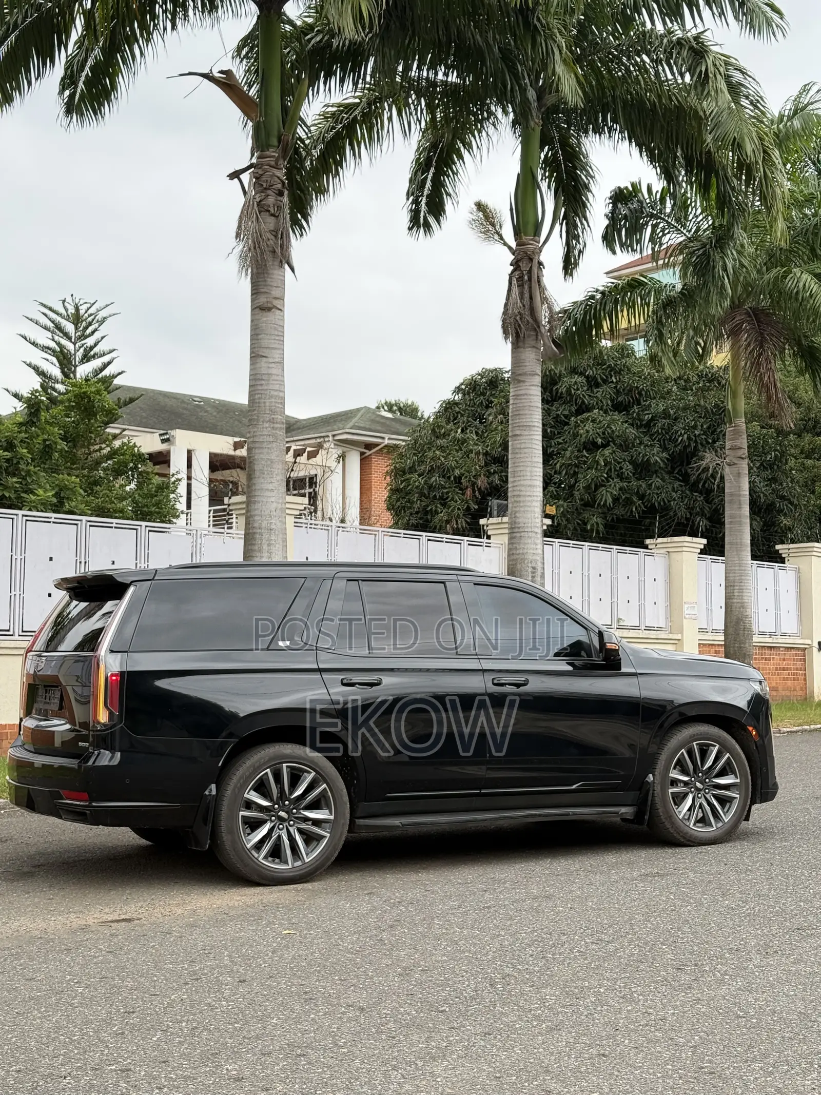 Cadillac Escalade 2021 Black