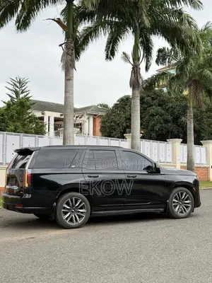 Cadillac Escalade 2021 Black
