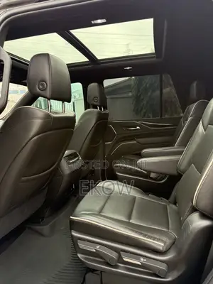 Cadillac Escalade 2021 Black