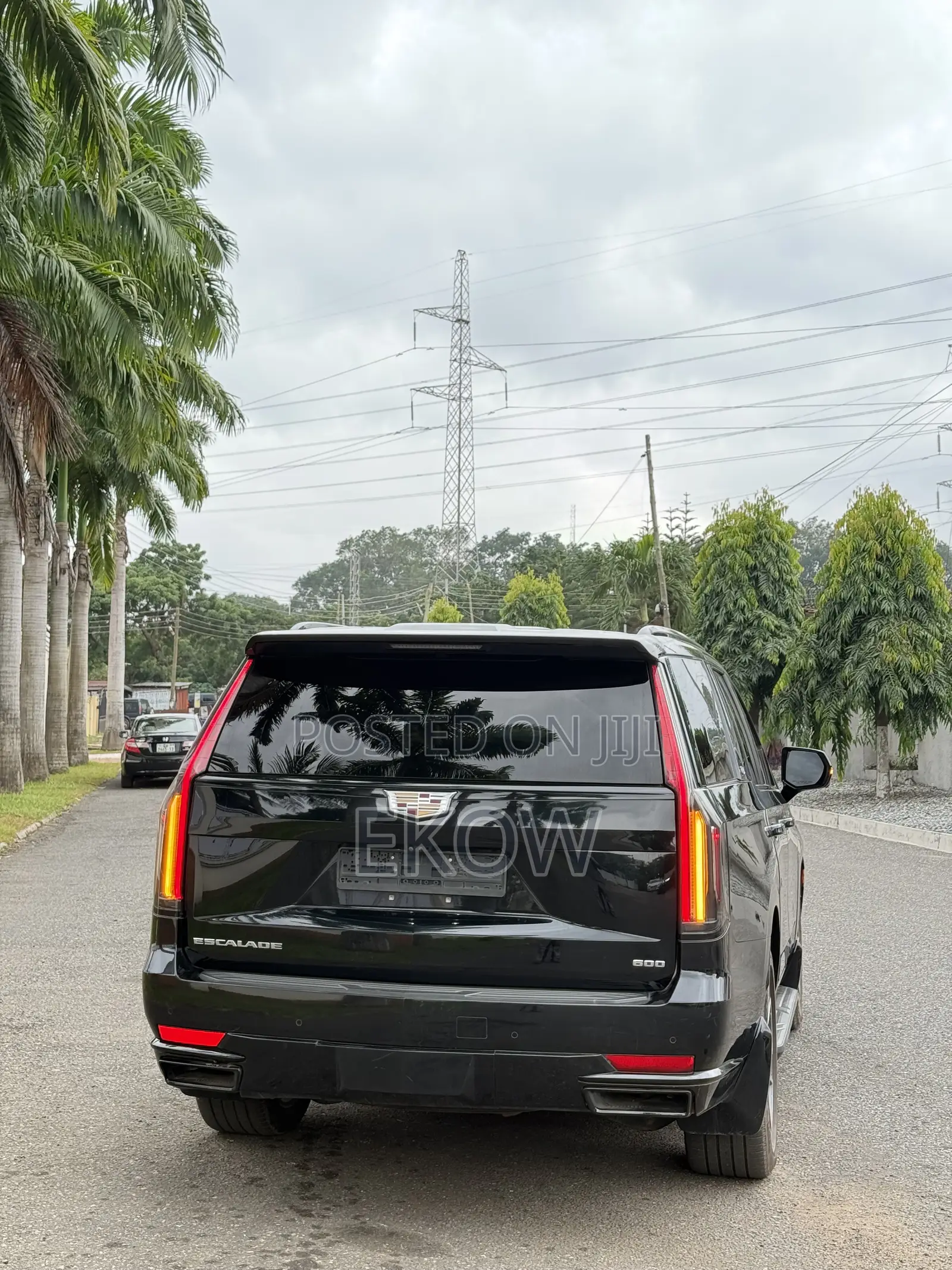 Cadillac Escalade 2021 Black
