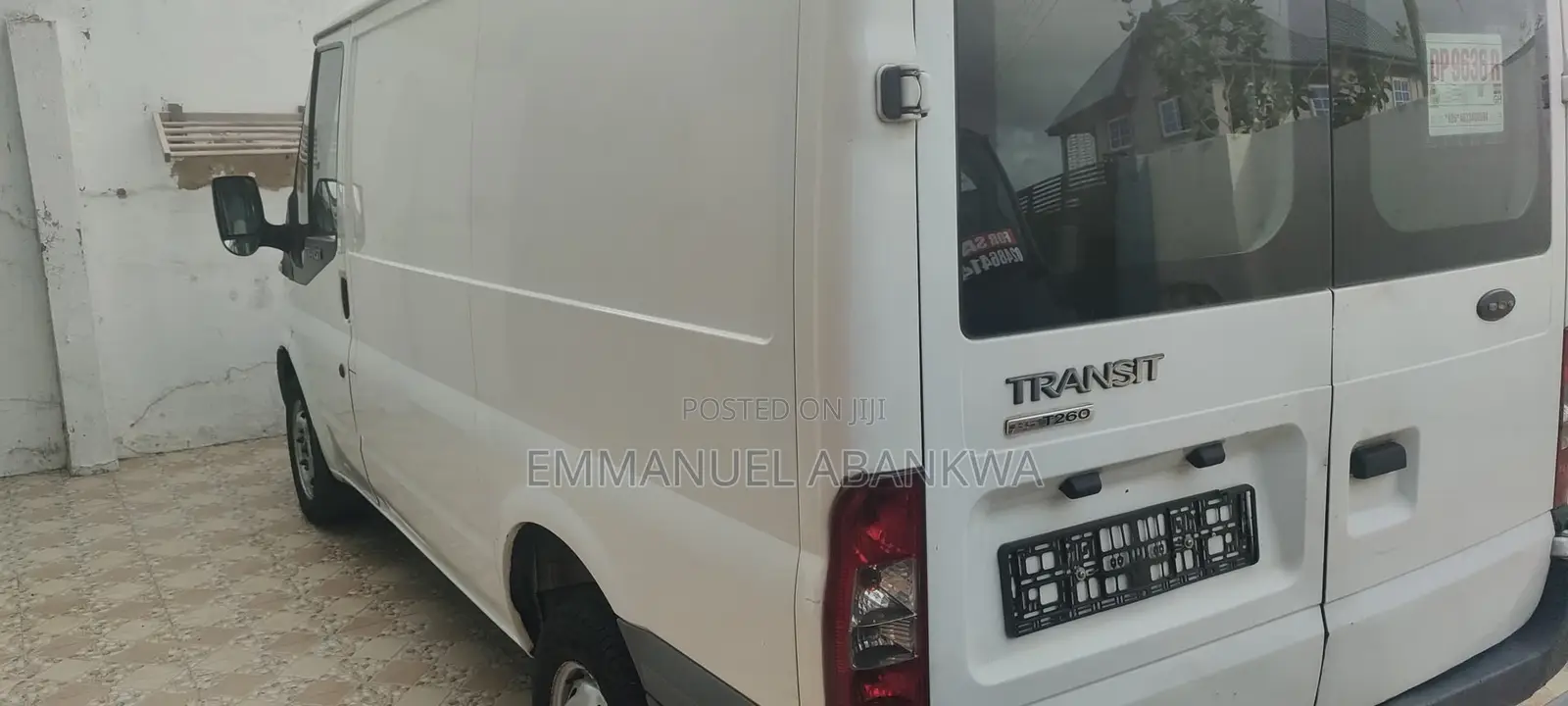 Ford Transit 2012 White