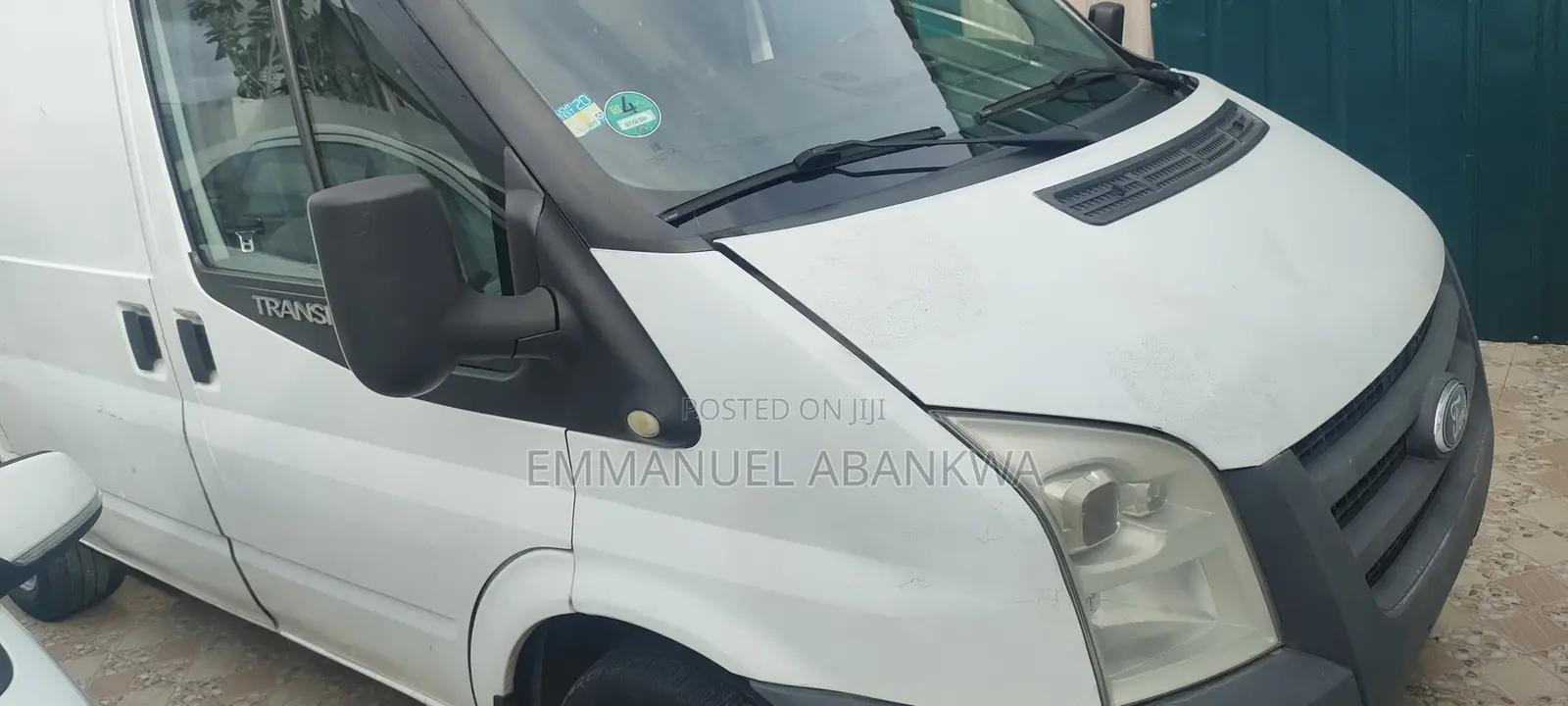 Ford Transit 2012 White