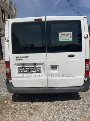 Ford Transit 2012 White