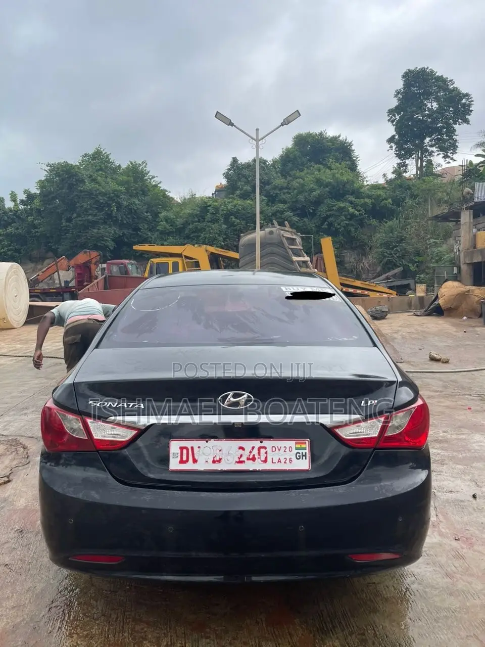 Hyundai Sonata 2013 Blue