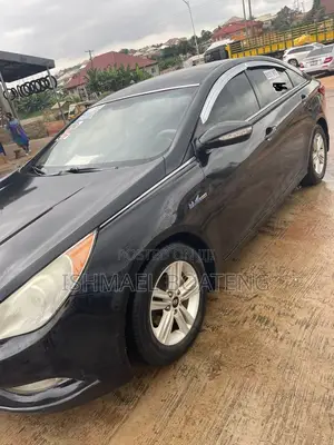 Hyundai Sonata 2013 Blue