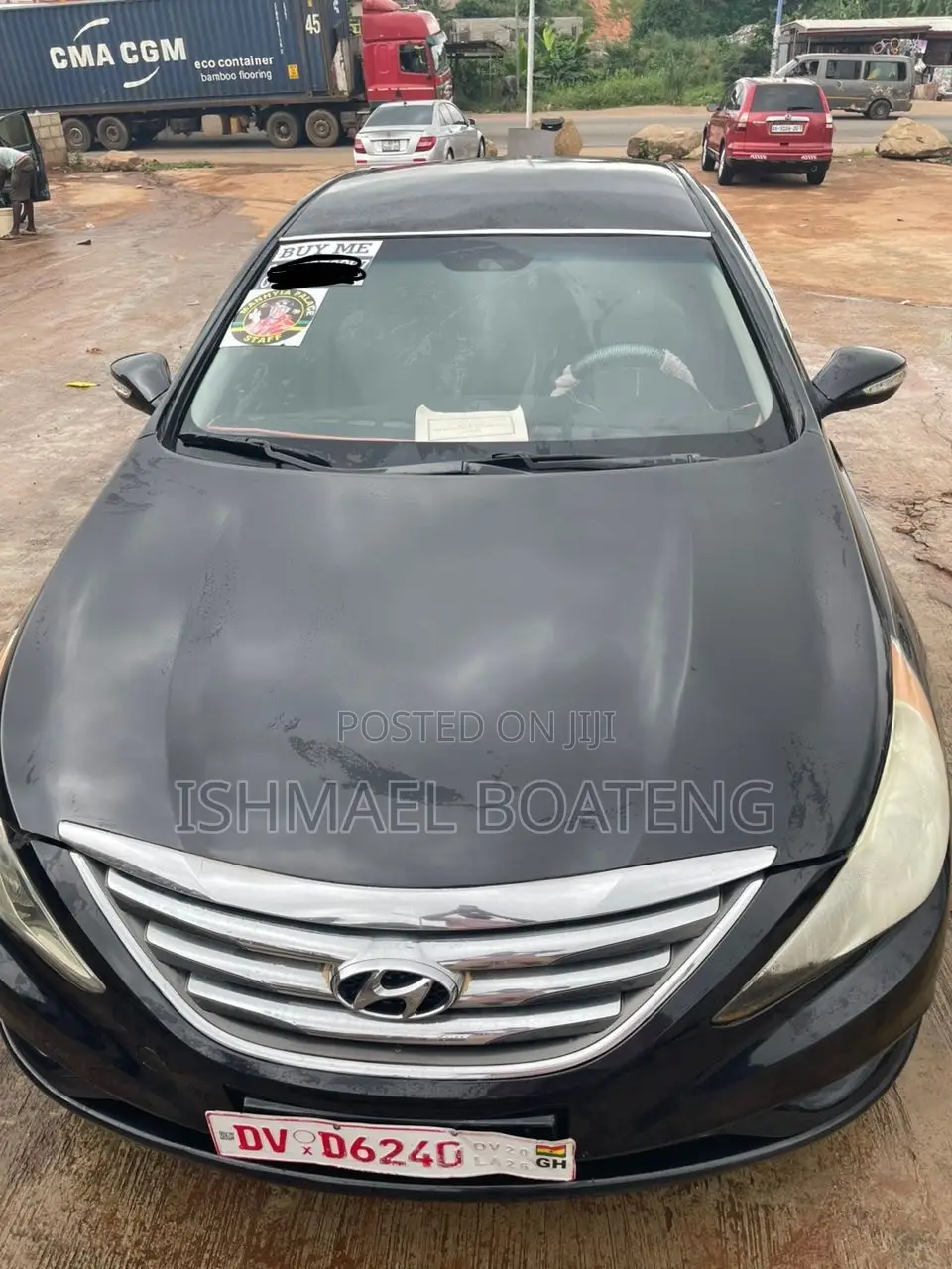Hyundai Sonata 2013 Blue