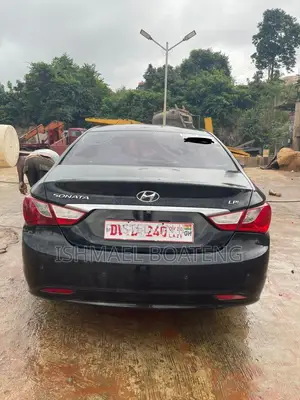 Hyundai Sonata 2013 Blue