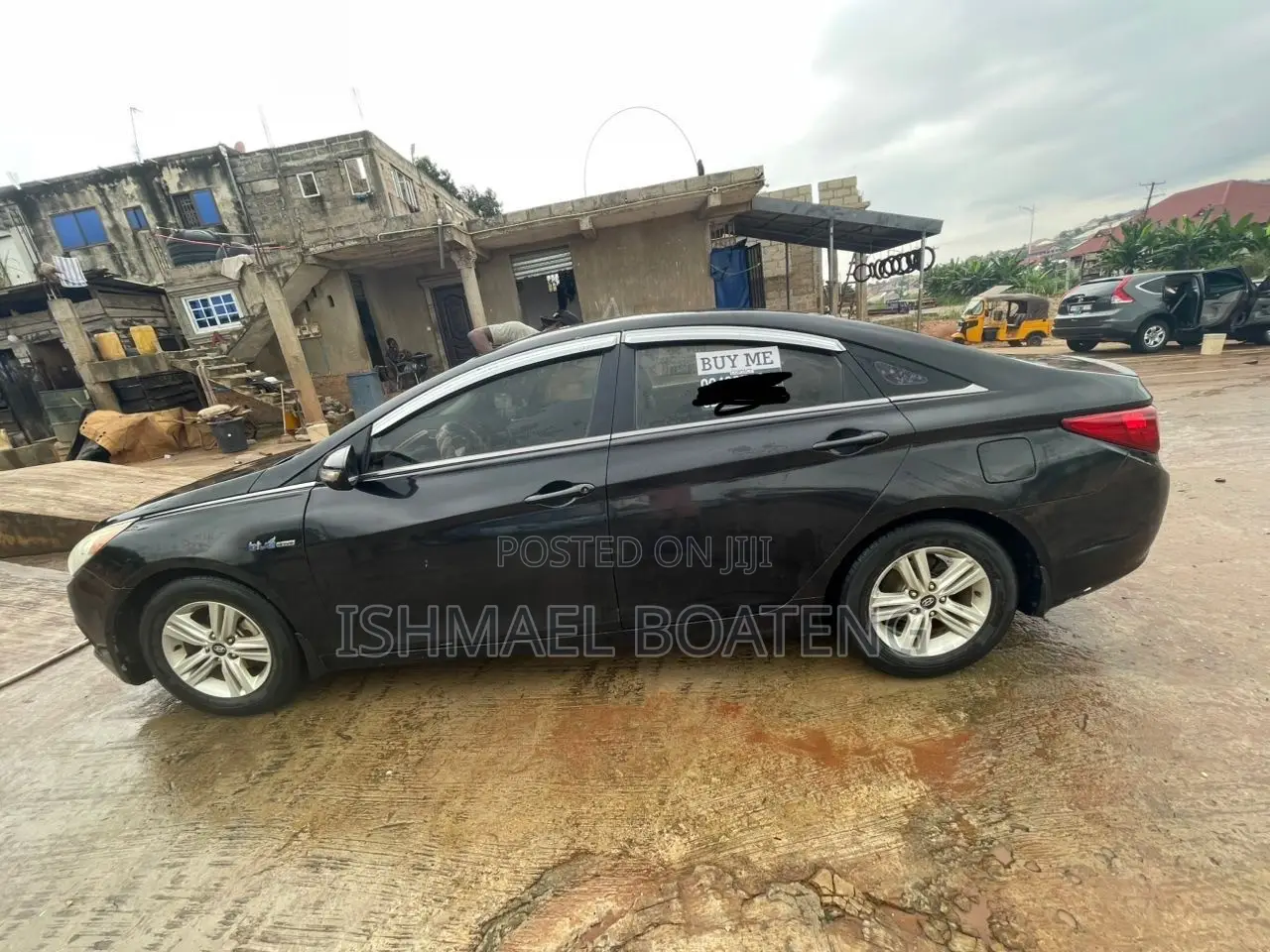 Hyundai Sonata 2013 Blue