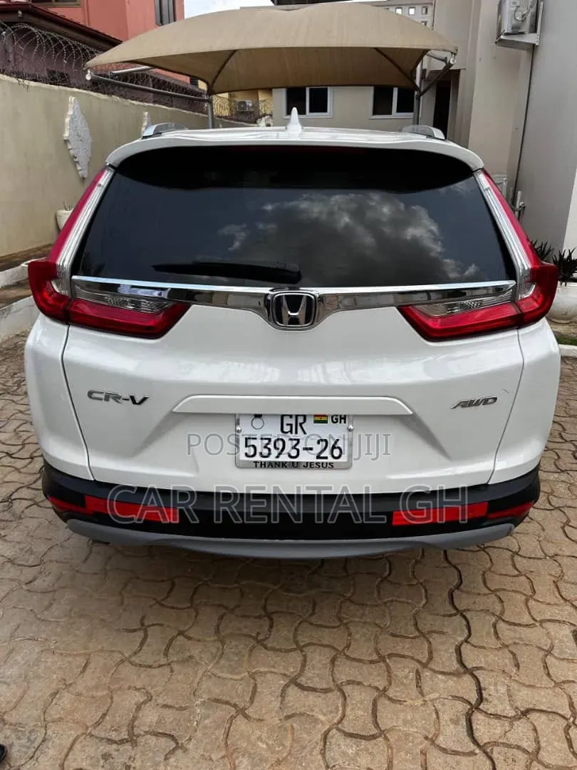 Honda CRV for Rent