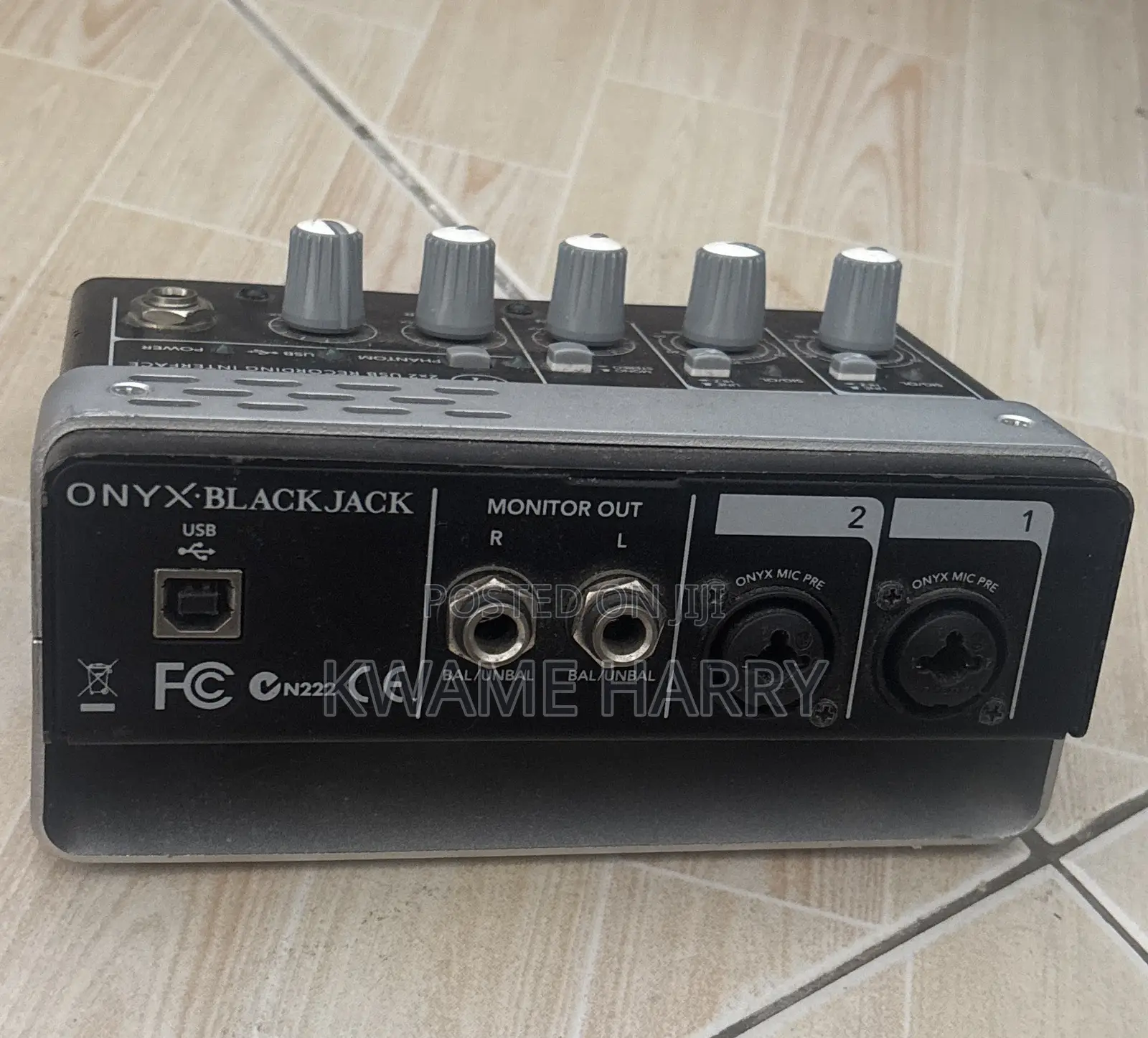 Onyx. Black Jack